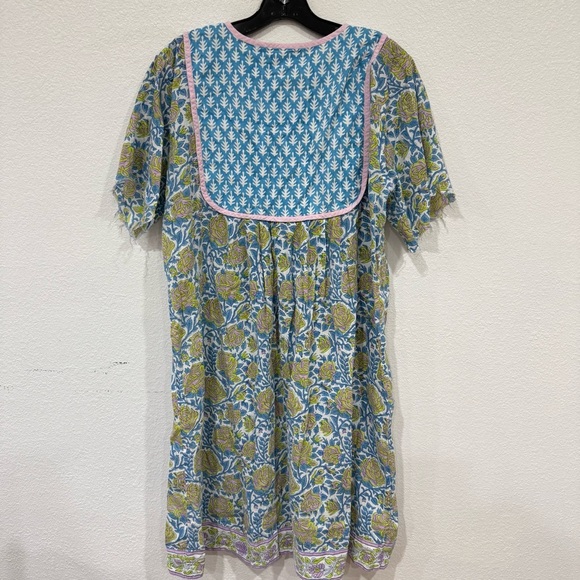 SZ Blockprints Midi Dress Women’s Size Large *Flawed* - Picture 5 of 5